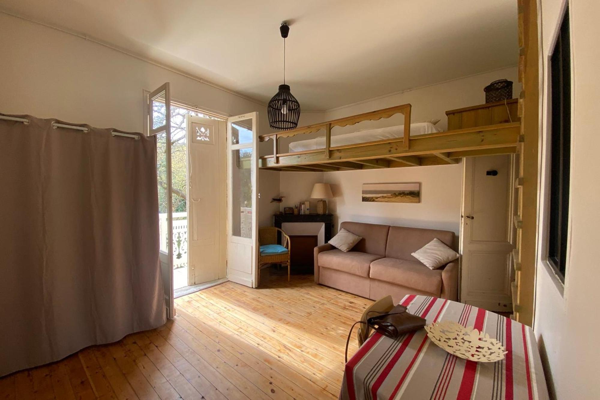 Pretty Cocoon With Two Balconies Apartment Аркашон Екстериор снимка