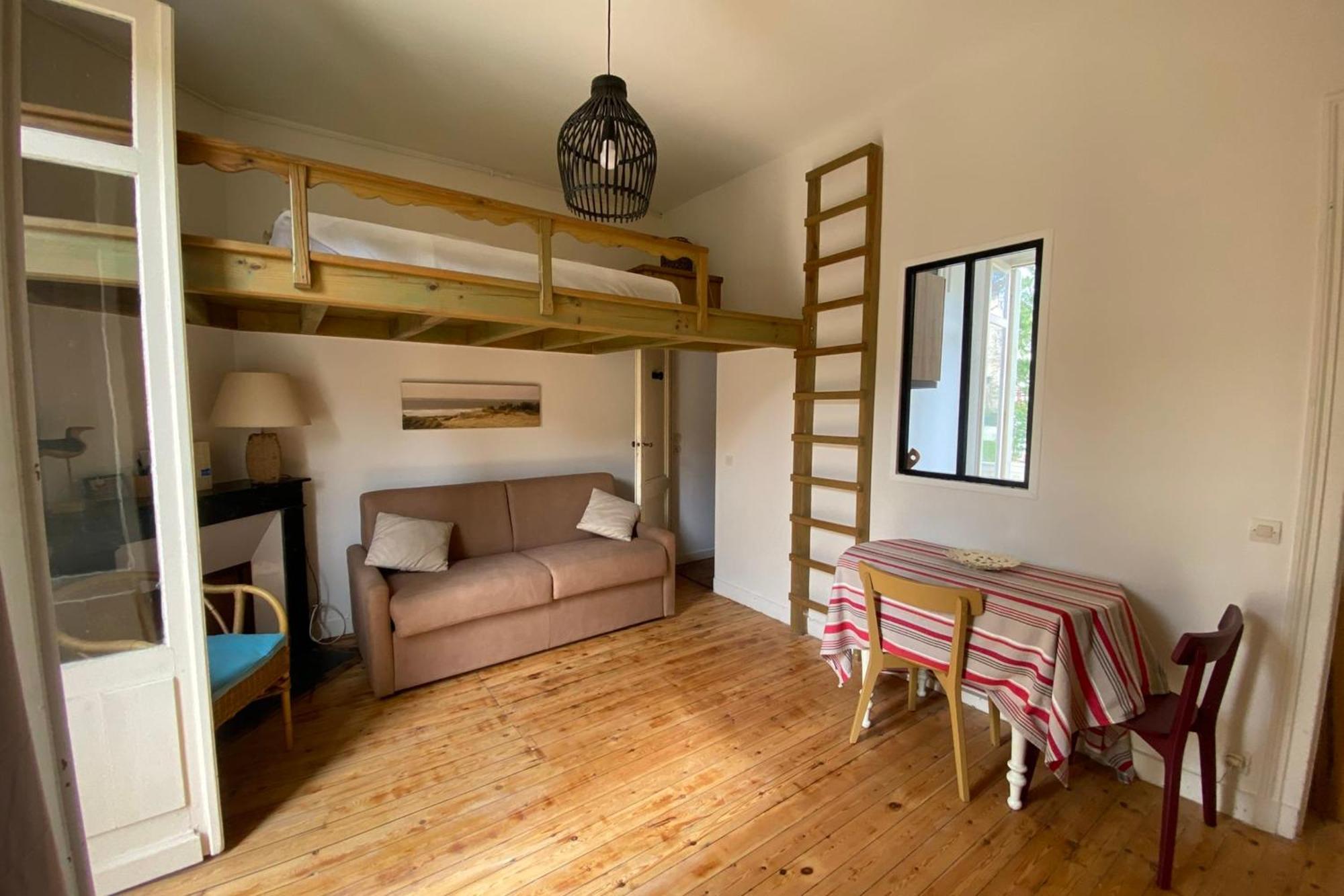 Pretty Cocoon With Two Balconies Apartment Аркашон Екстериор снимка